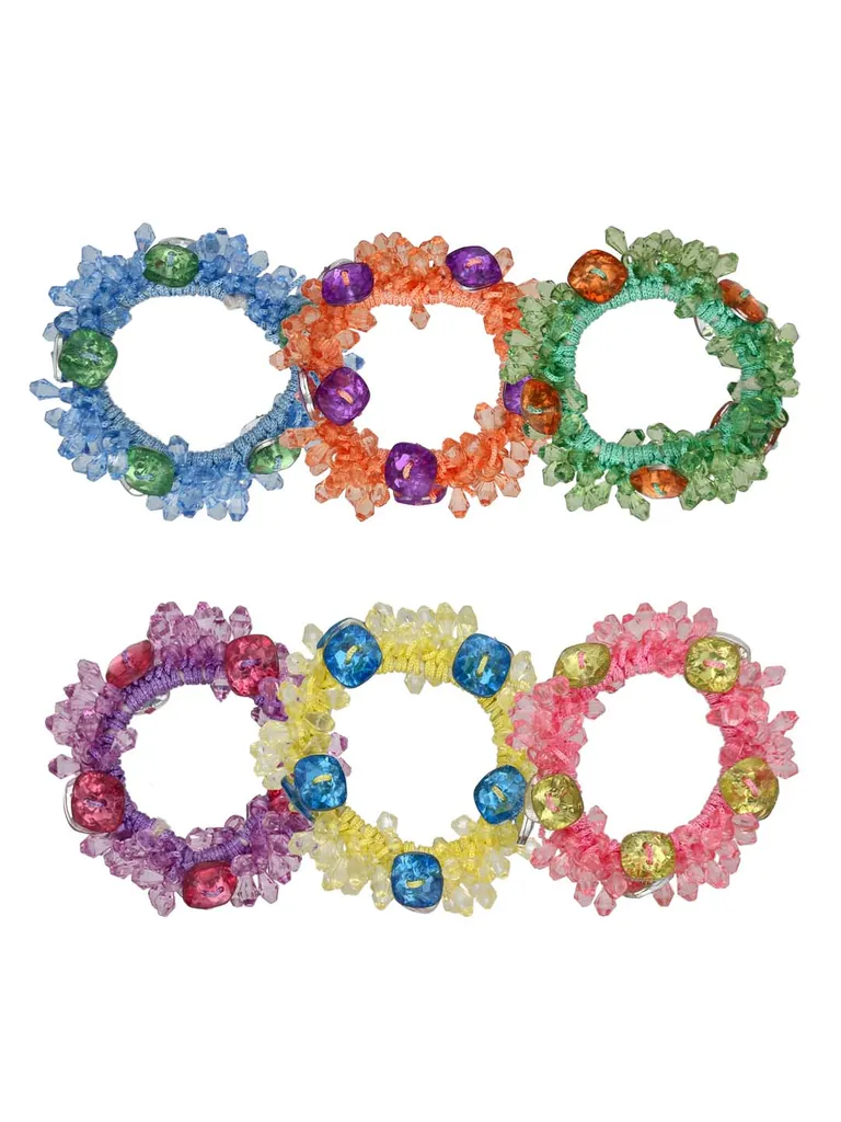 Fancy Rubber Bands in Assorted color - CNB32462