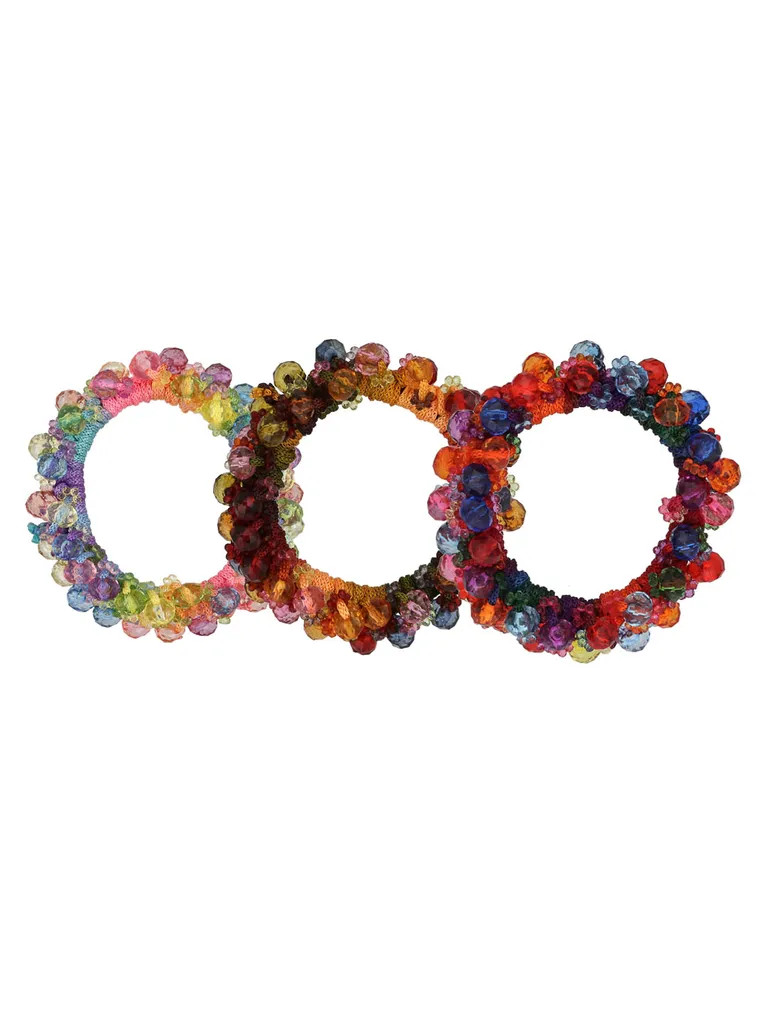 Fancy Rubber Bands in Assorted color - CNB32464