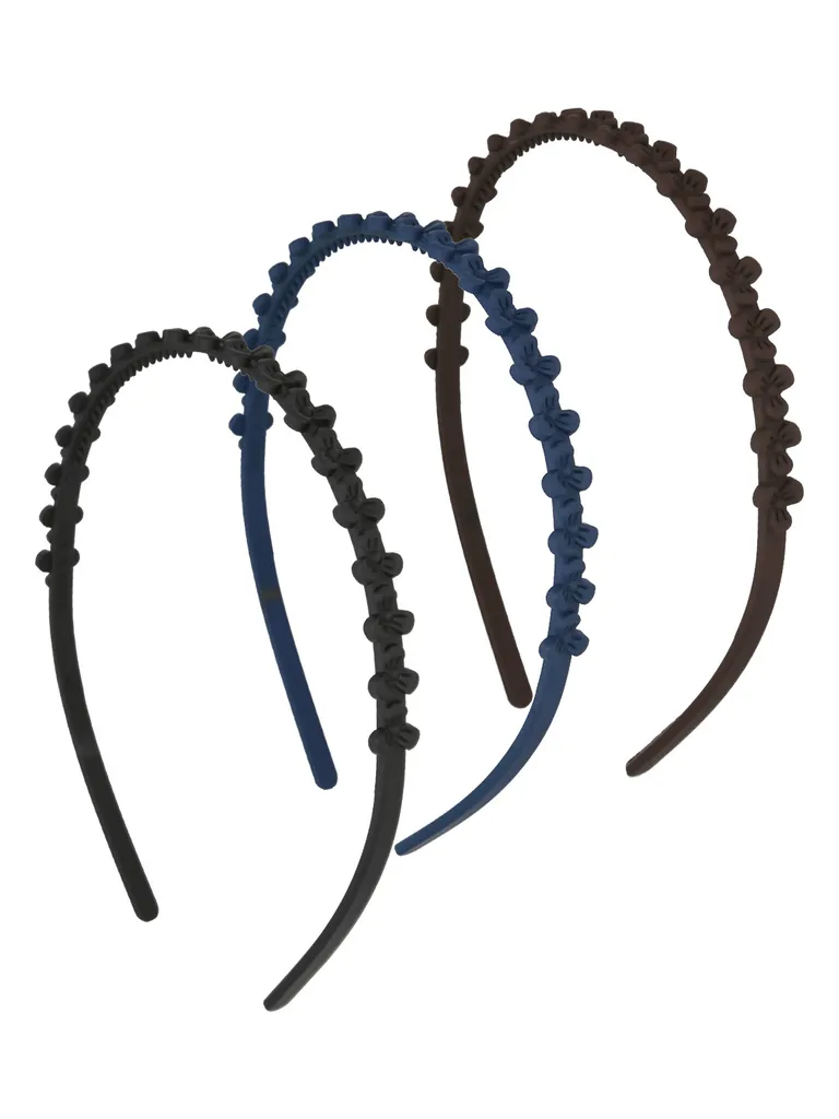Plain Hair Band in Assorted color - CNB32495