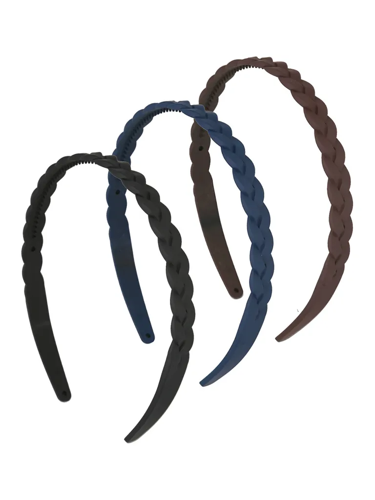 Plain Hair Band in Assorted color - CNB32493