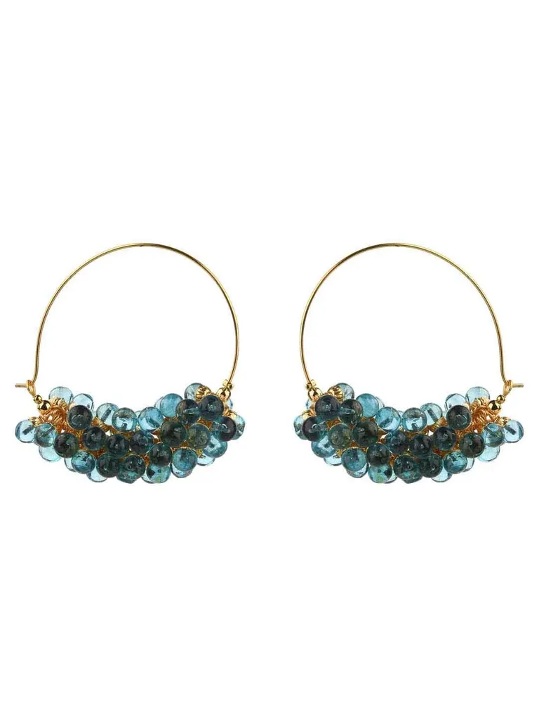 Western Bali / Hoops in Gold finish - CNB15471