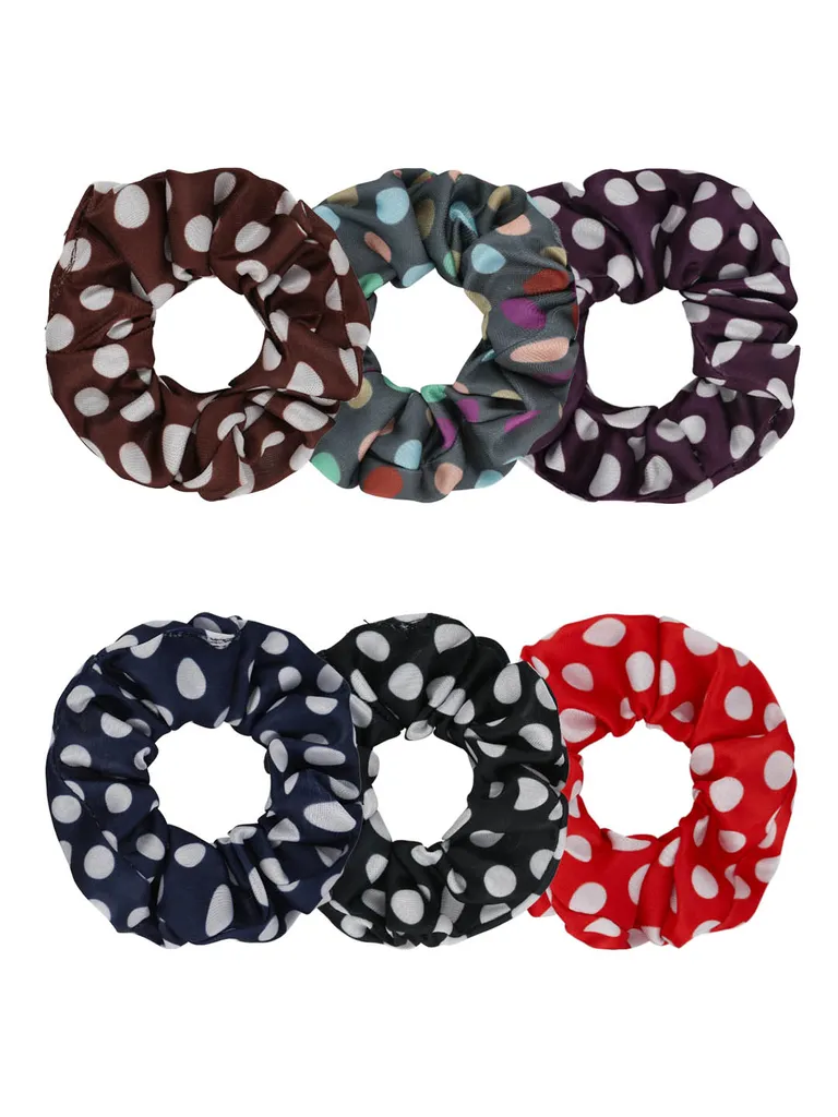 Printed Scrunchies in Assorted color - CNB33107