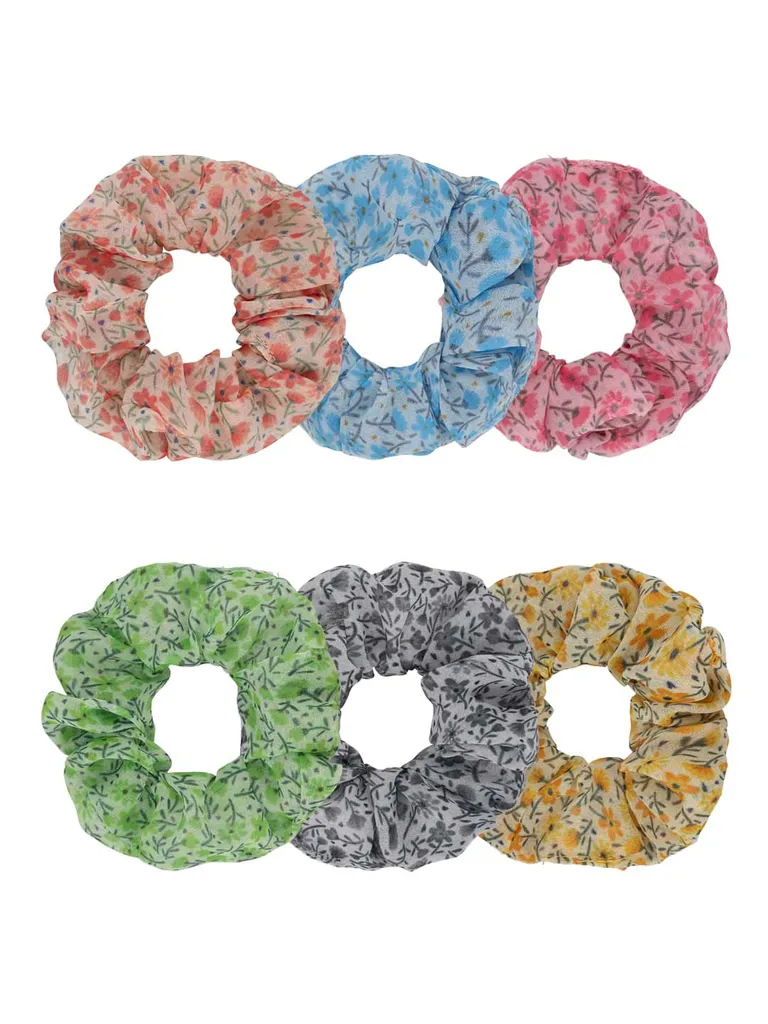 Printed Scrunchies in Assorted color - SSCRB69