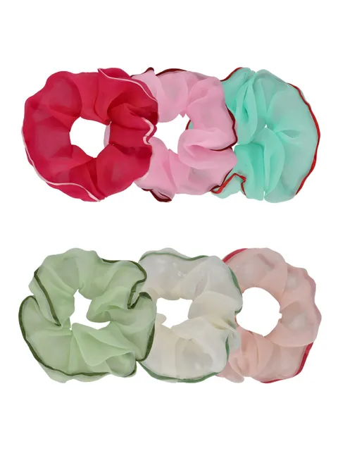 Plain Scrunchies in Assorted color - SSCRB73