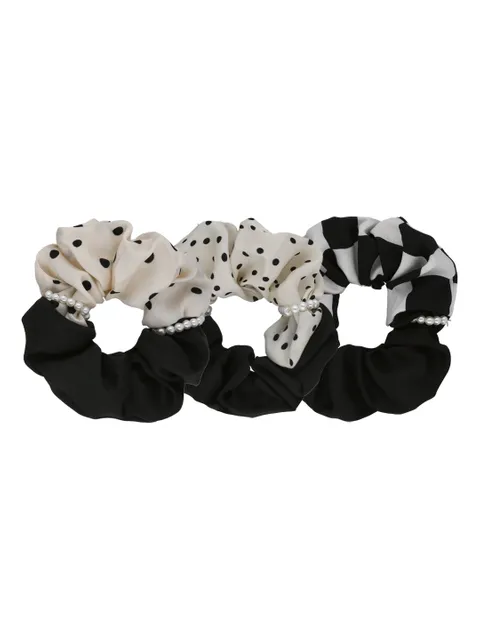 Fancy Scrunchies in Assorted color - CNB33124
