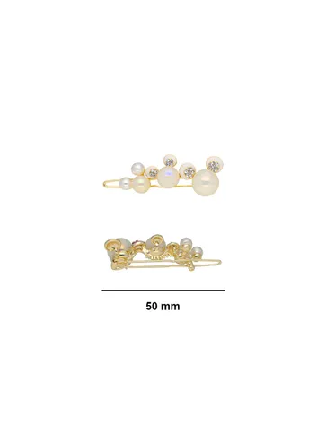 Fancy Lock Pin in Assorted color and Gold finish - CNB33060