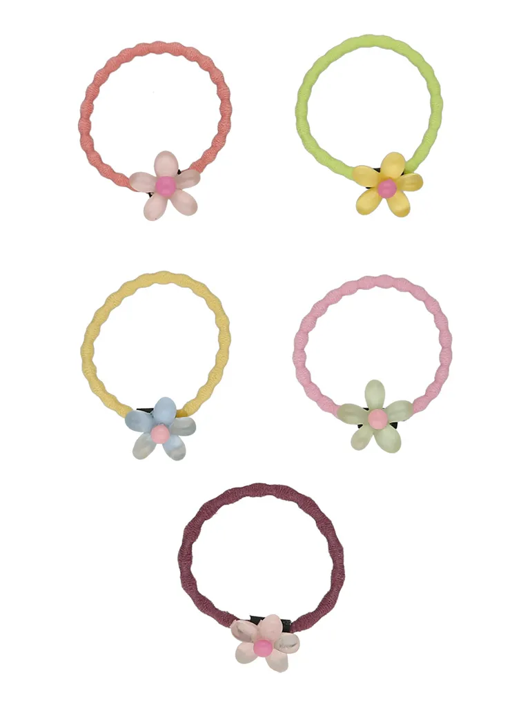 Fancy Rubber Bands in Assorted color - CNB33085