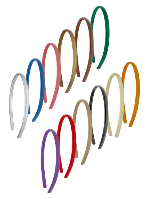 Plain Hair Band in Assorted color - CNB32990