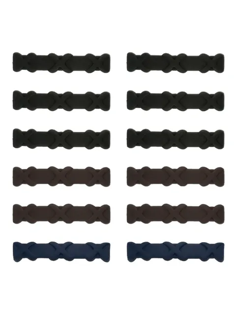 Plain Hair Clip in Assorted color - CNB32928