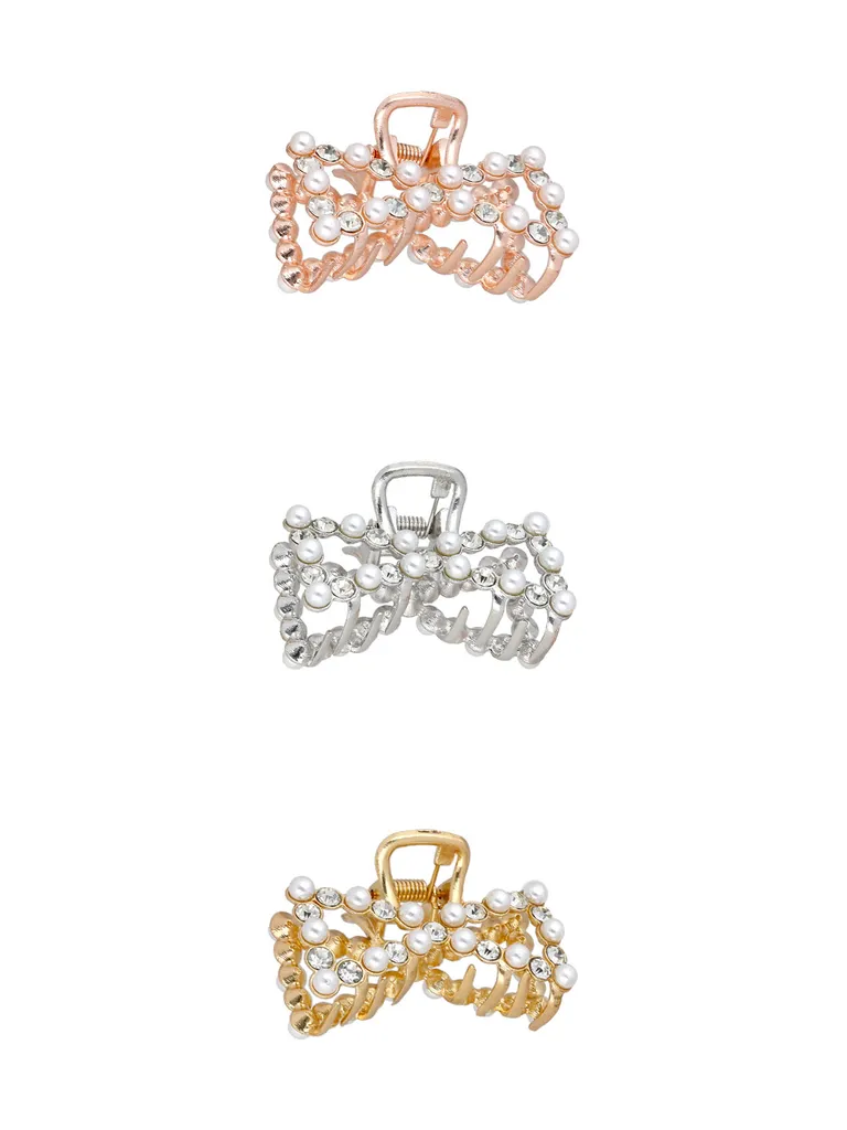 Fancy Butterfly Clip in Assorted color - CNB33297