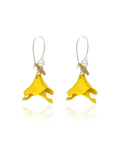 Western Dangler Earrings in Gold finish - CNB33600