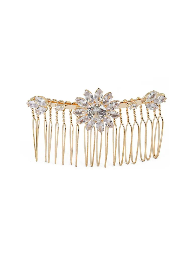 Fancy Comb in Gold finish - CNB10059