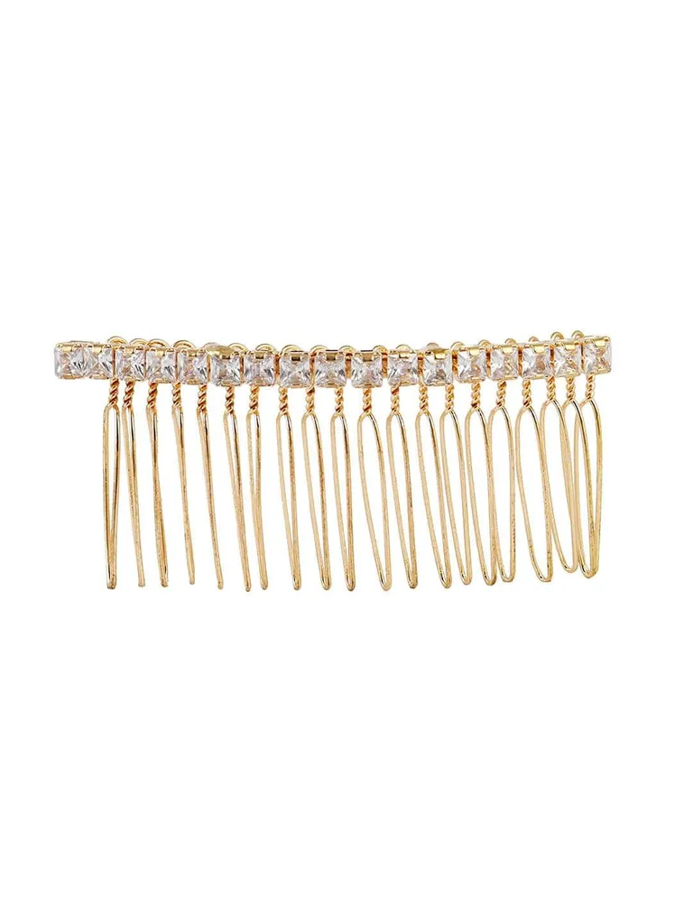 Fancy Comb in Gold finish - CNB10058
