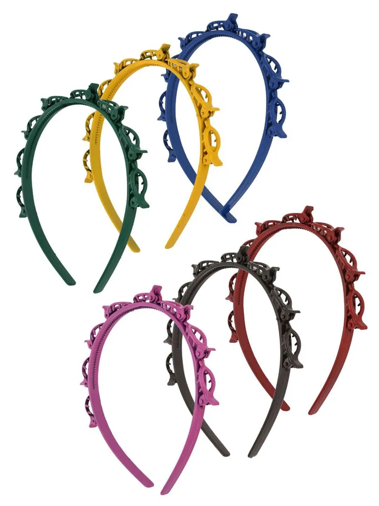 Plain Hair Band in Assorted color - CNB24139