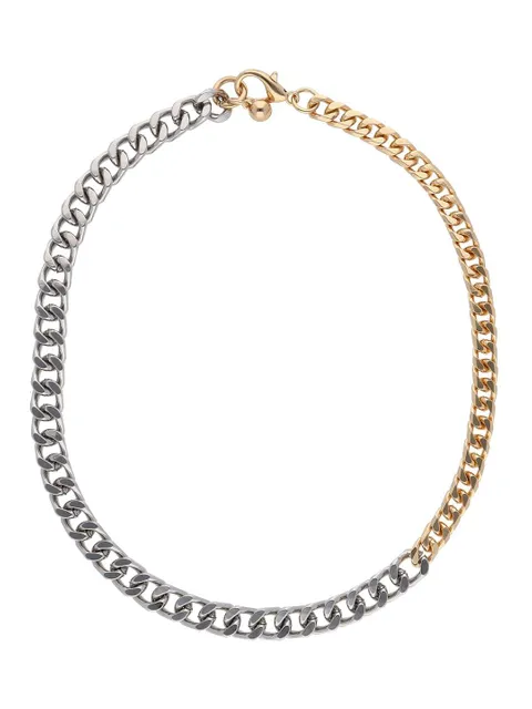 Western Necklace in Two Tone finish - CNB19565