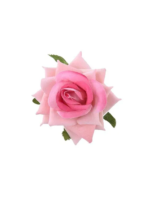 Floral / Flower U Pin in Light Pink color - CNB15937