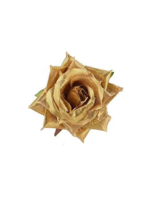 Floral / Flower U Pin in Gold color - CNB15939