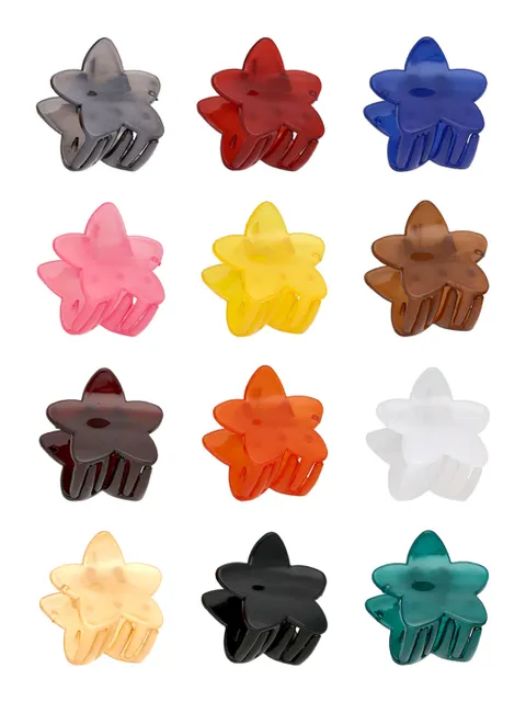 Honey Butterfly Clip in Assorted color - NHB1346-02B