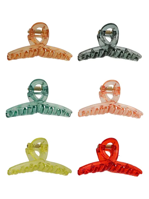 Honey Butterfly Clip in Assorted color - CNB34418