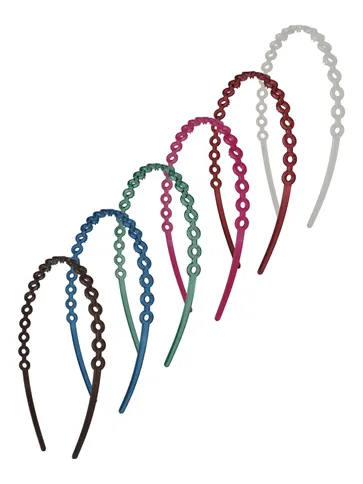 Plain Hair Band in Assorted color - CNB32973