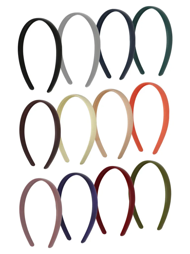 Plain Hair Band in Assorted color - CNB32959