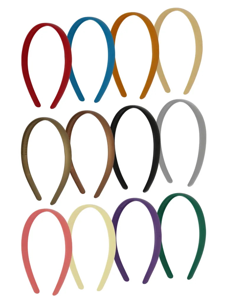 Plain Hair Band in Assorted color - CNB32960