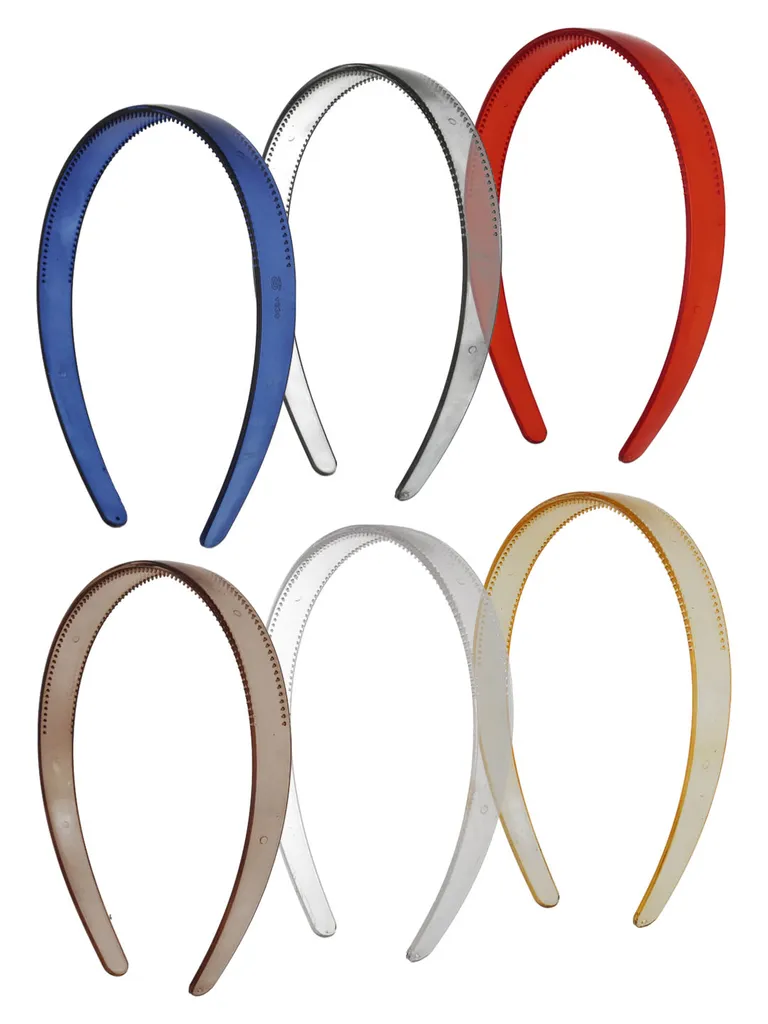 Plain Hair Band in Assorted color - CNB32995