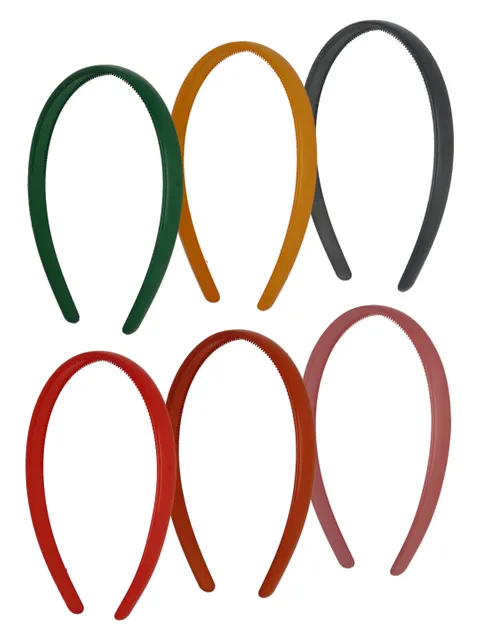 Plain Hair Band in Assorted color - CNB32998