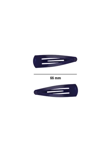 Plain Tik Tak Hair Pin in Assorted color - E4