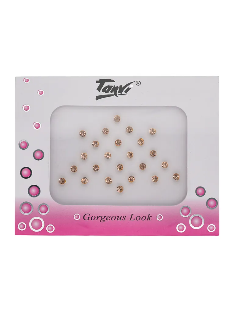 Traditional Bindis in Rose Gold color - ROSEGOLD1