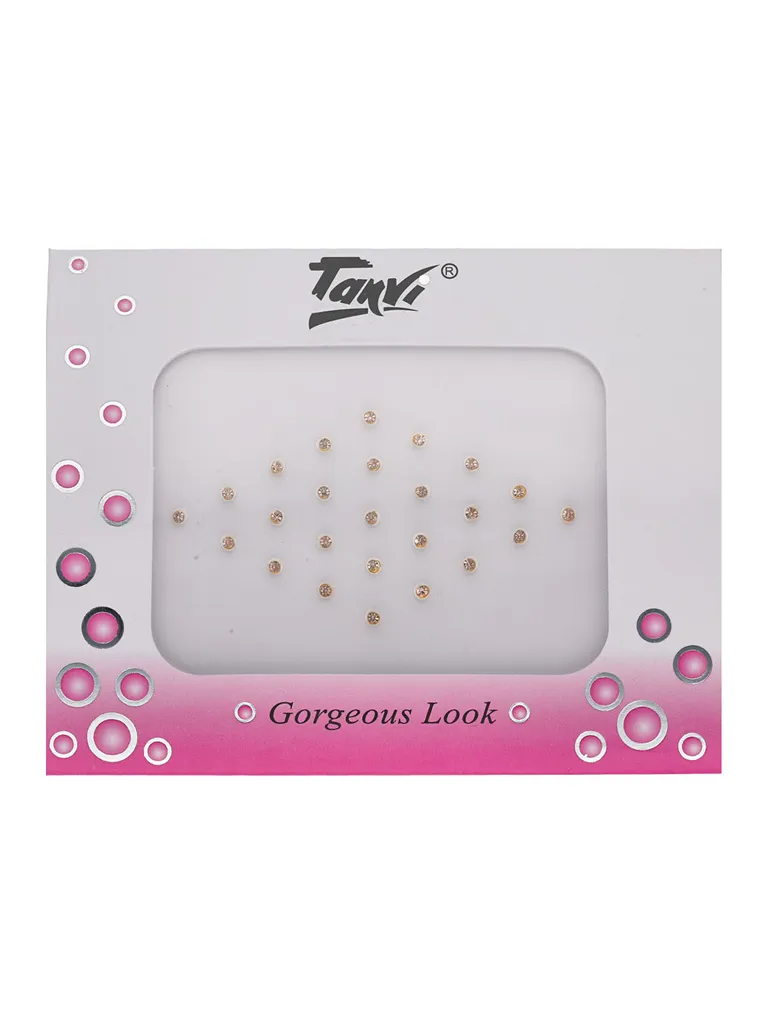 Traditional Bindis in Rose Gold color - ROSEGOLD4