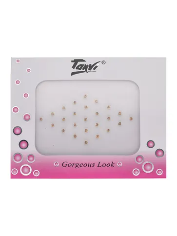 Traditional Bindis in Rose Gold color - ROSEGOLD4