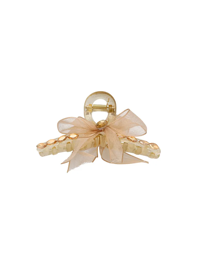 Fancy Butterfly Clip in LCT/Champagne color - CNB35466