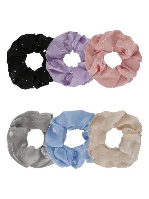 Fancy Scrunchies in Assorted color - CNB36266