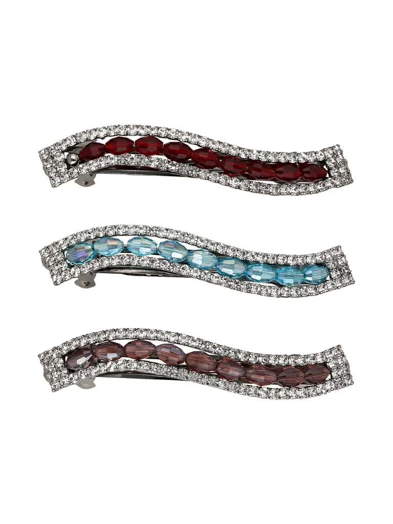 Fancy Hair Clip in Assorted color - RSP2088BR