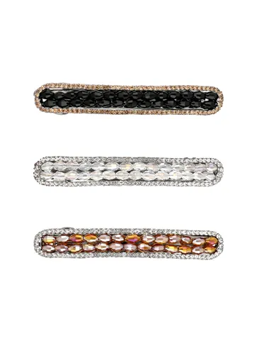 Fancy Hair Clip in Assorted color - RSP2077BR