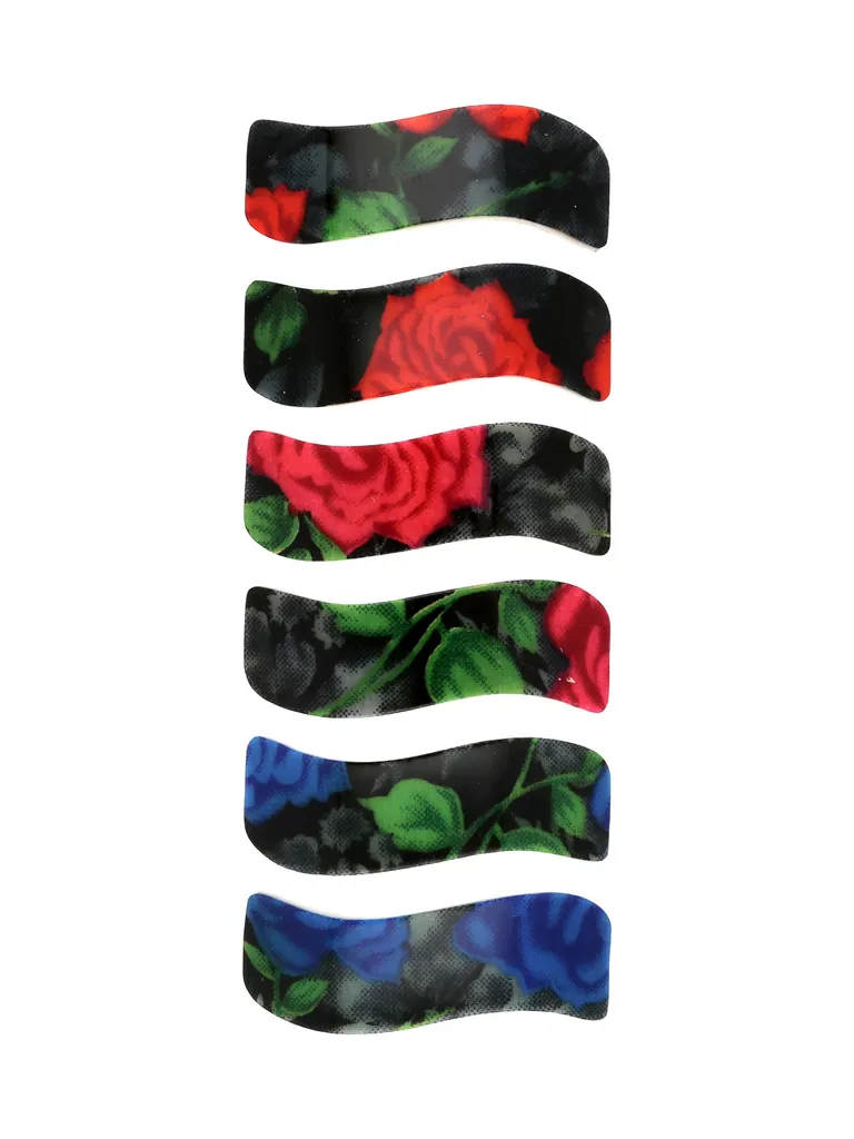 Printed Hair Clip in Assorted color - CNB35682