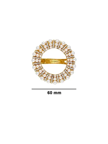 Fancy Hair Clip in Gold finish - RSP2100