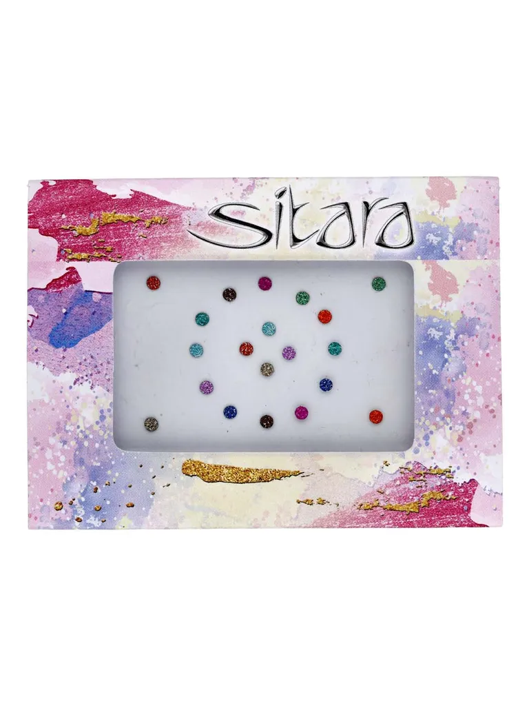 Traditional Bindis in Assorted color - SUR00051