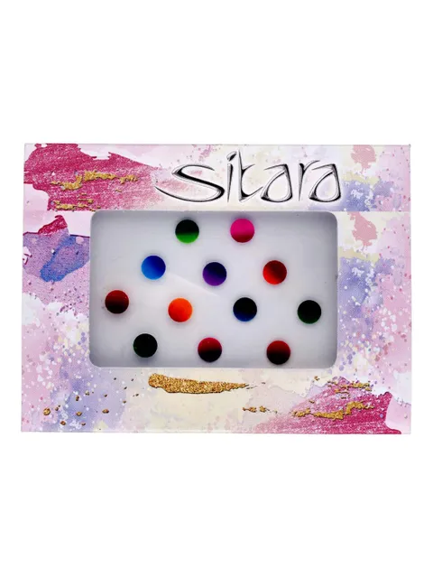 Traditional Bindis in Assorted color - DAR00139