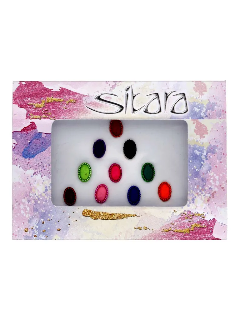 Traditional Bindis in Assorted color - SIY00605