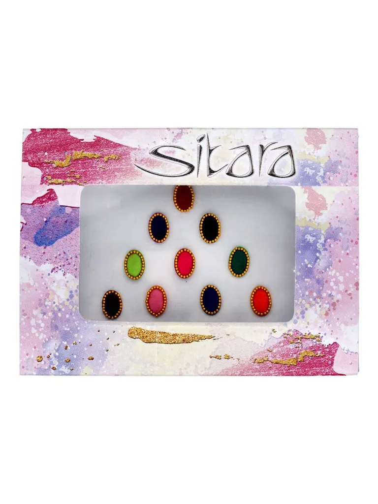 Traditional Bindis in Assorted color - SIY00606