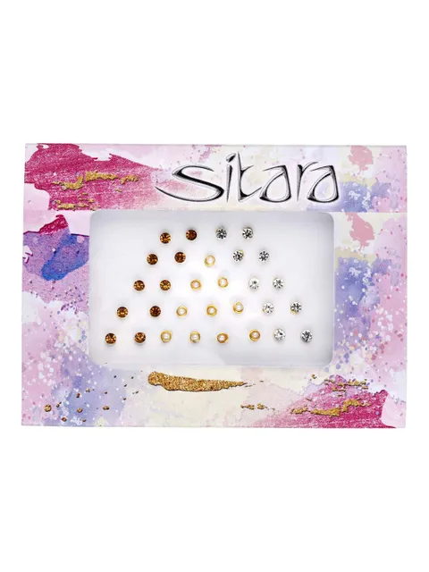 Traditional Bindis in Assorted color - SUR00056
