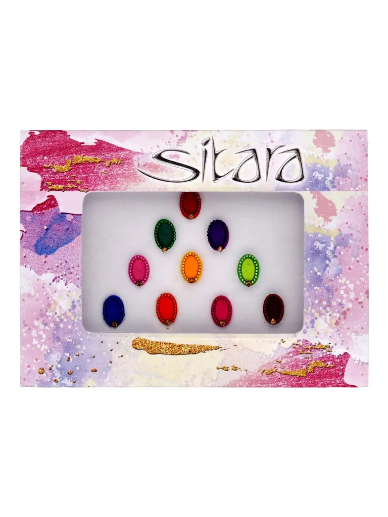Traditional Bindis in Assorted color - SIY00611