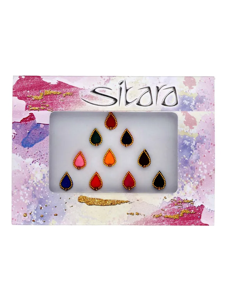 Traditional Bindis in Assorted color - SIY00609