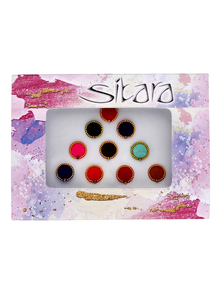Traditional Bindis in Assorted color - SIY00610