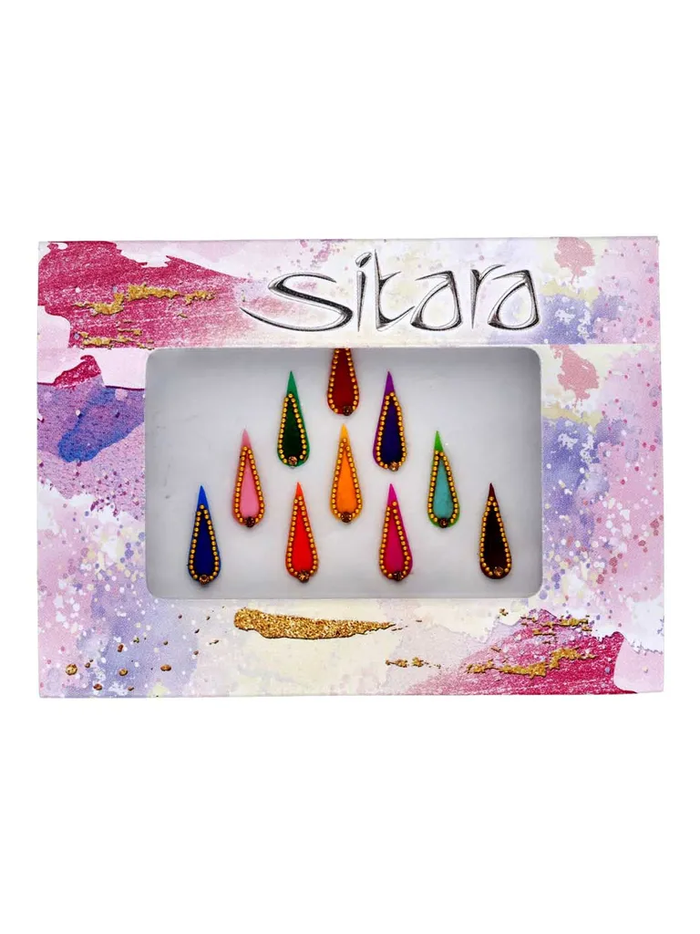 Traditional Bindis in Assorted color - SIY00608