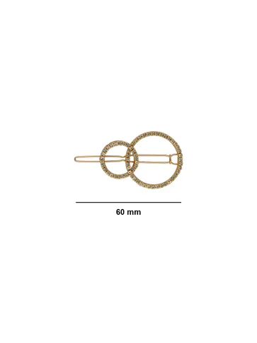 Fancy Lock Pin in Three Tone finish - CNB35758