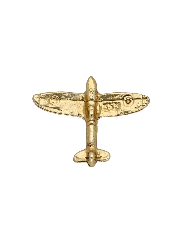 Men's Brooch in Gold finish - CNB35910