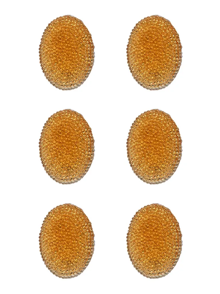 Traditional Saree Pins in Rhodium finish - CNB35861